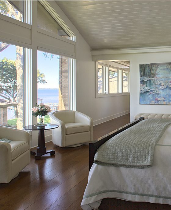 Master Bedroom with Carlisle Floors, Destin, FL