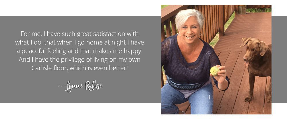 Lynne Rafuse, wide plank specialist