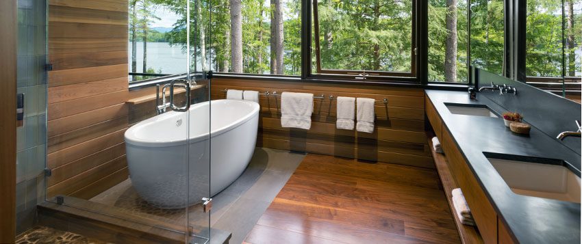 Quick Tips for Protecting the Hardwood Floors in Your Bathrooms