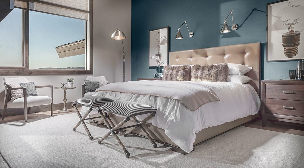 Comfy, cozy bedroom retreat