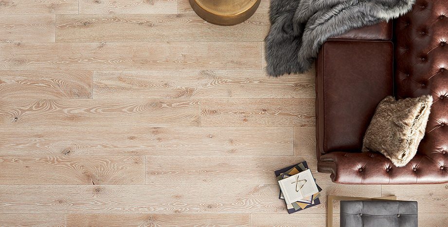 large hickory floor Empirium Biscayne room