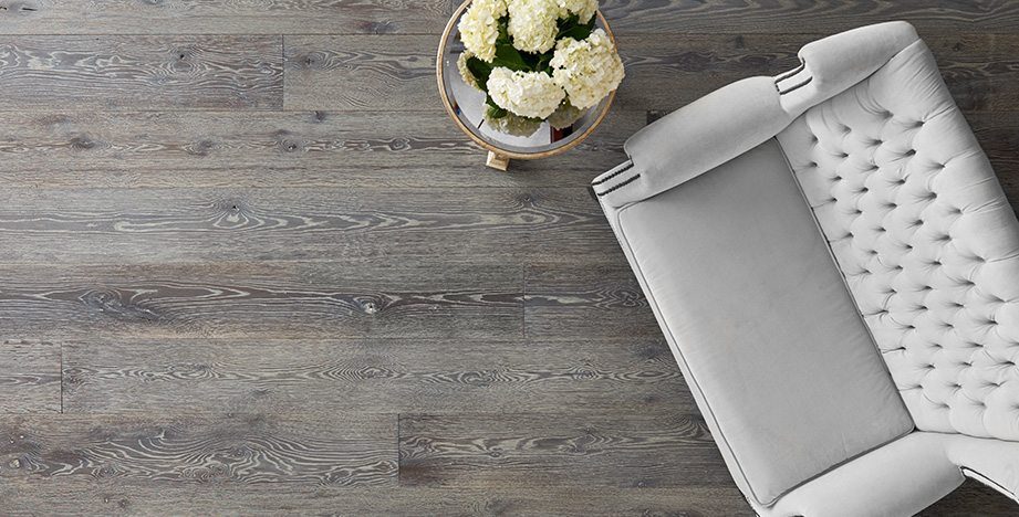 large white oak floor Empirium Rainer wood room