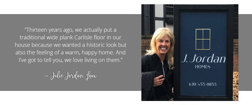Julie Jordan Laux of J. Jordan Homes