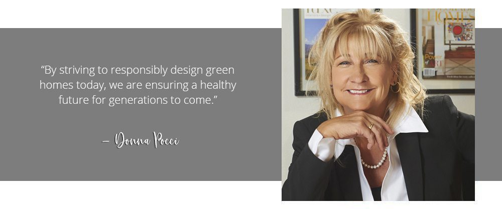 Interior designer Donna Pocci