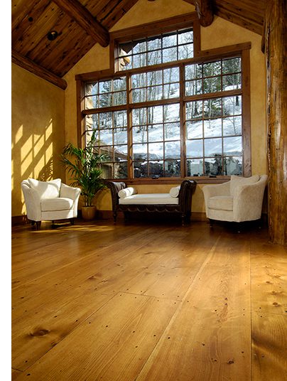 Eastern White Pine hardwood flooring