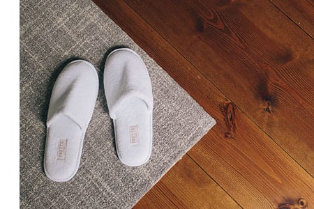 Prefinished Heart Pine floors from Carlisle Wide Plank Floors