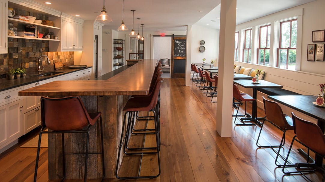 Carlisle Heart Pine Flooring