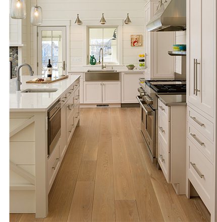 Carlisle Weekend Cottage White Oak Flooring
