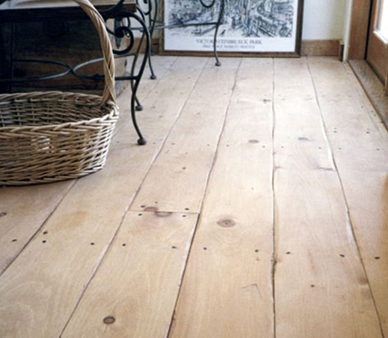 Handscraped Edges Dating Back Over 200 Years