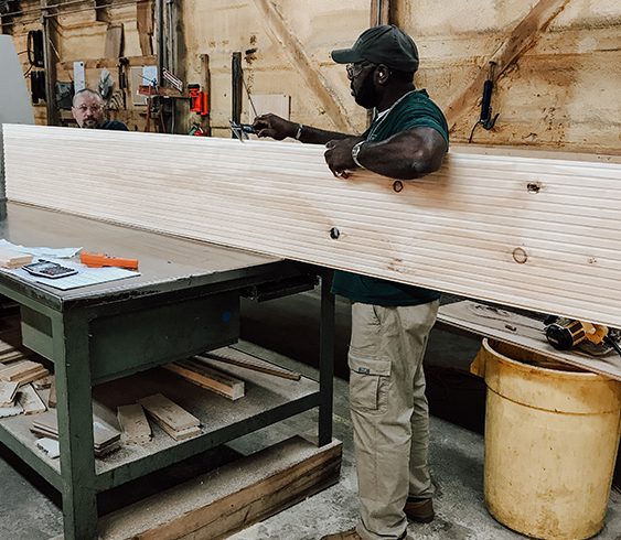 History of Wide Plank Flooring