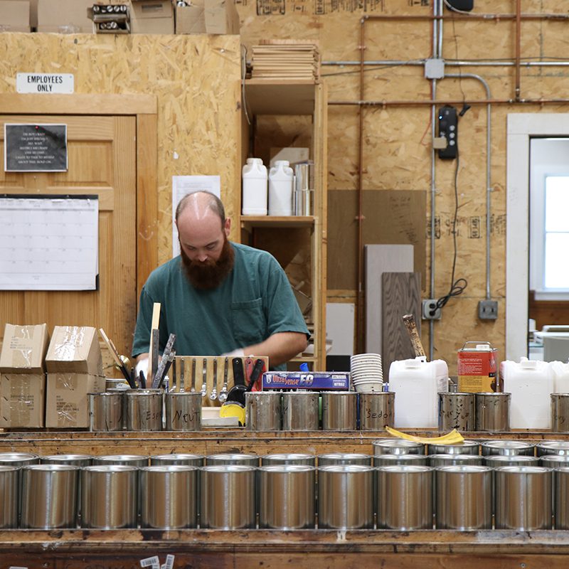 Natural Color Versus Custom Colors