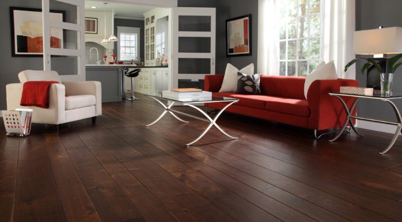 Carlisle Walnut Flooring