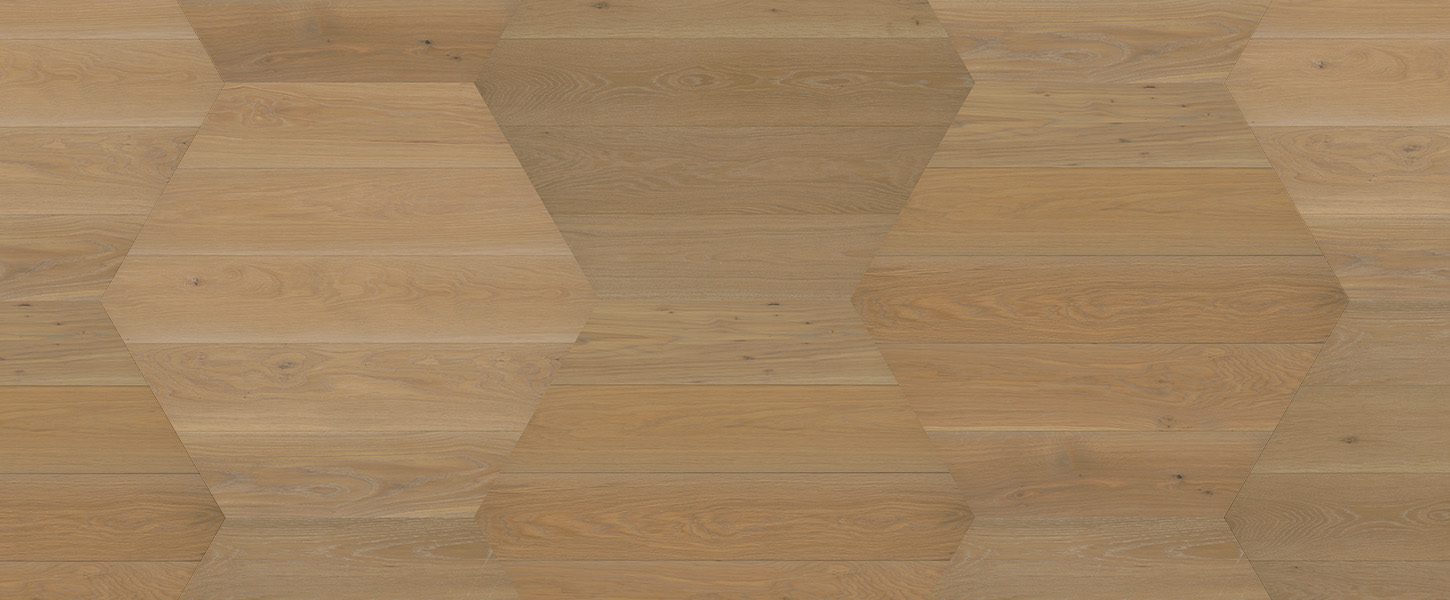 custom wood floor pattern