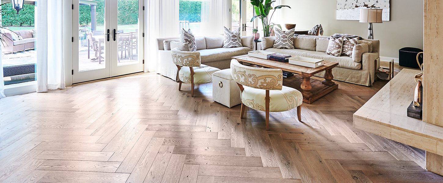 White Oak Herringbone