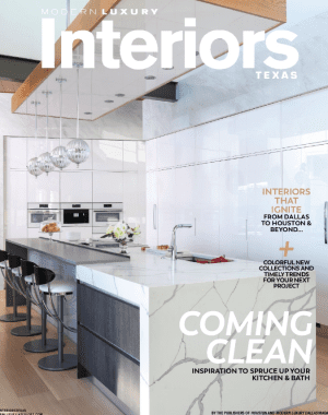 Modern home interior with flooring