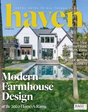 Haven magazine cover