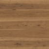 Horizontal wide plank flooring with natural wood grain in a simple, rustic style.