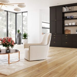 light floor open livingroom