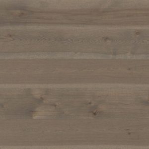 Brown wide plank flooring arranged horizontally, showcasing visible grain and knots.