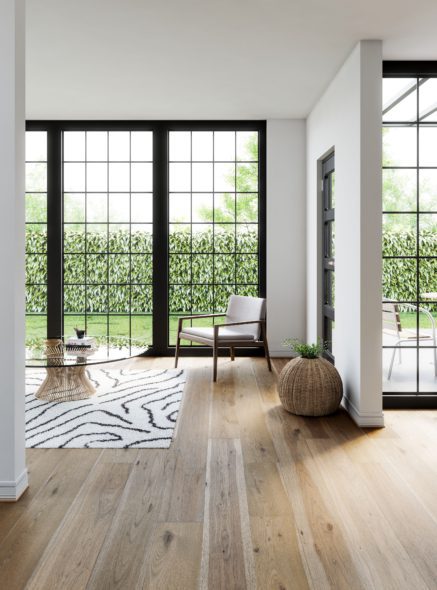 Carlisle Hickory Flooring