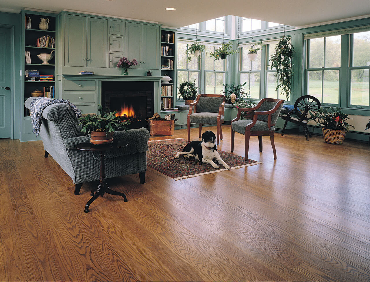 Carlisle Red Oak Flooring