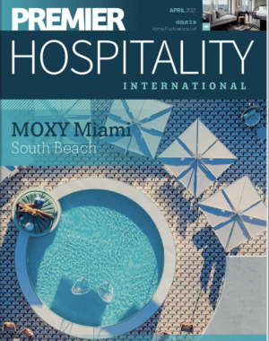 Flooring in modern home