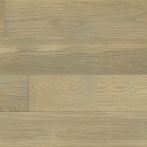 Light brown wide plank flooring with natural grain, arranged horizontally.