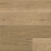 Light oak finish wide plank flooring with natural grain, rustic ambiance.