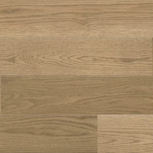Light oak finish wide plank flooring with natural grain, rustic ambiance.