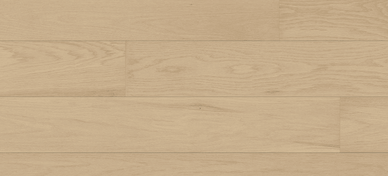 Light wood wide plank flooring with subtle grain texture.