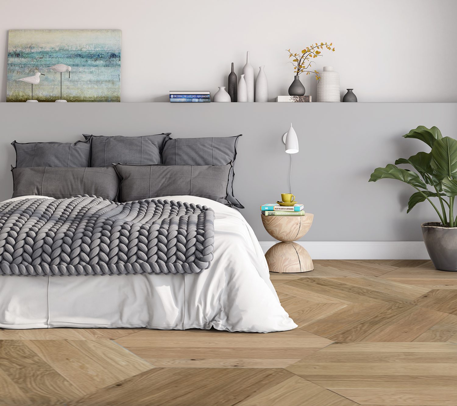 Carlisle Hexagon Flooring