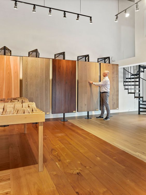 Carlisle DC Showroom Panels