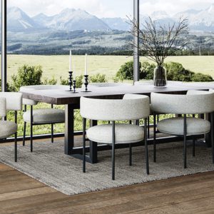 Carlisle Chocolate Truffle flooring