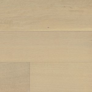 Light wood panel flooring with a smooth finish and subtle tone variations, ideal for wide plank applications.