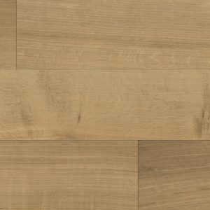 Light brown wide plank flooring featuring rectangular planks for a natural, seamless texture.