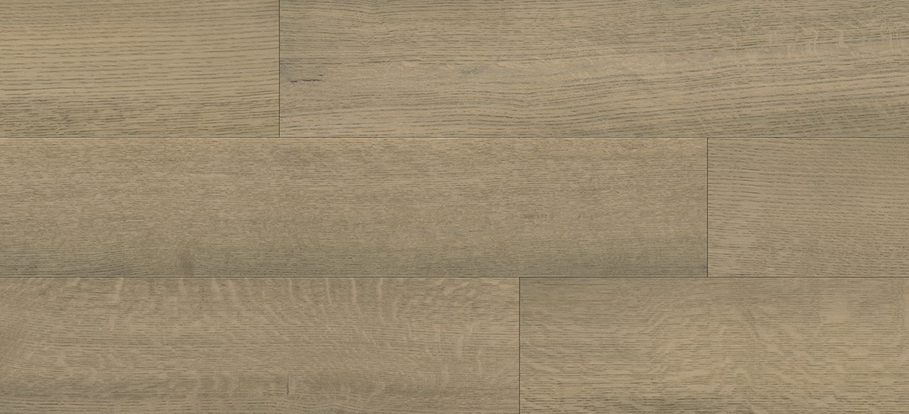 Light oak wide plank flooring with natural grain, arranged seamlessly.