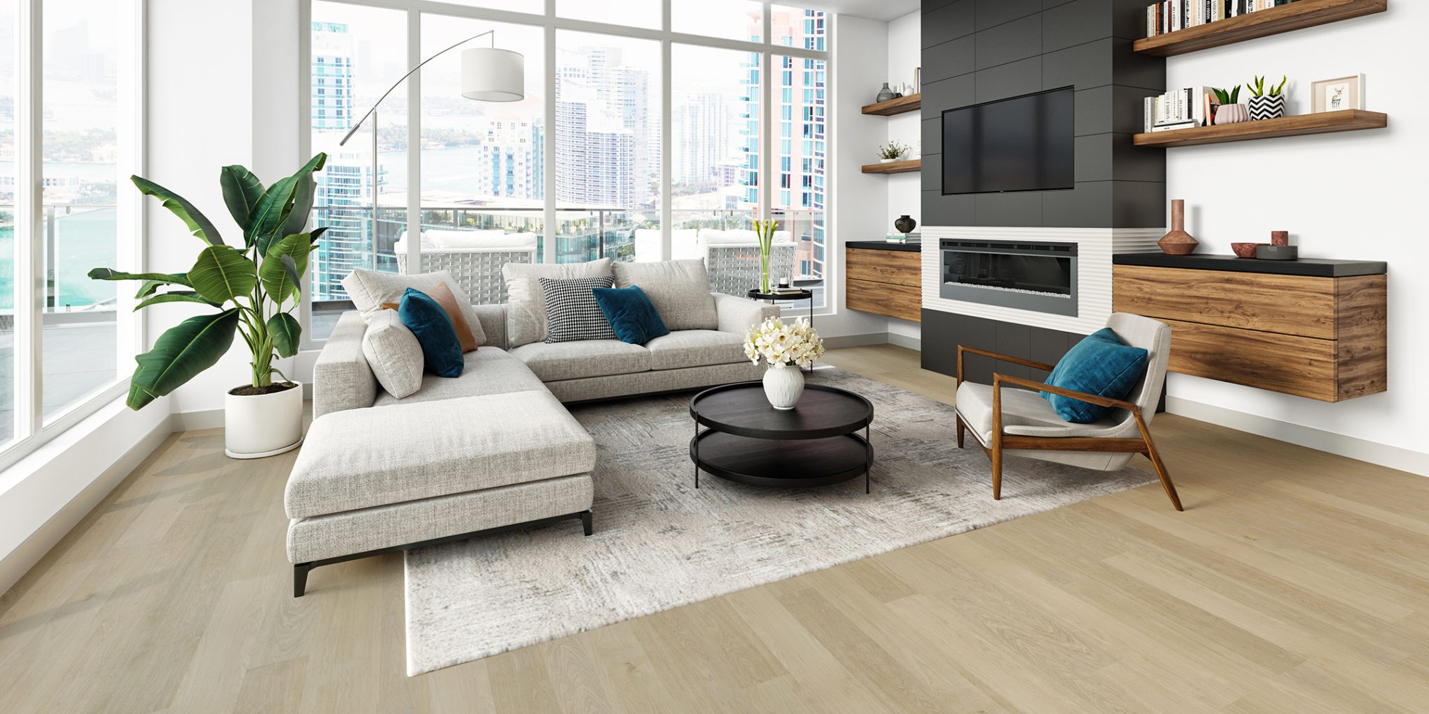 Carlisle Picture Frame Flooring