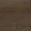 Wide plank flooring with dark brown hues and distinctive wood grain for a warm, inviting atmosphere.
