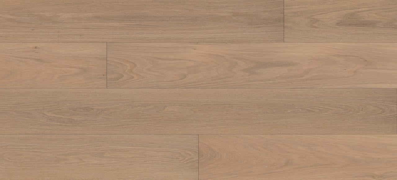 Light brown wide plank flooring with a natural grain pattern, filling the entire frame.