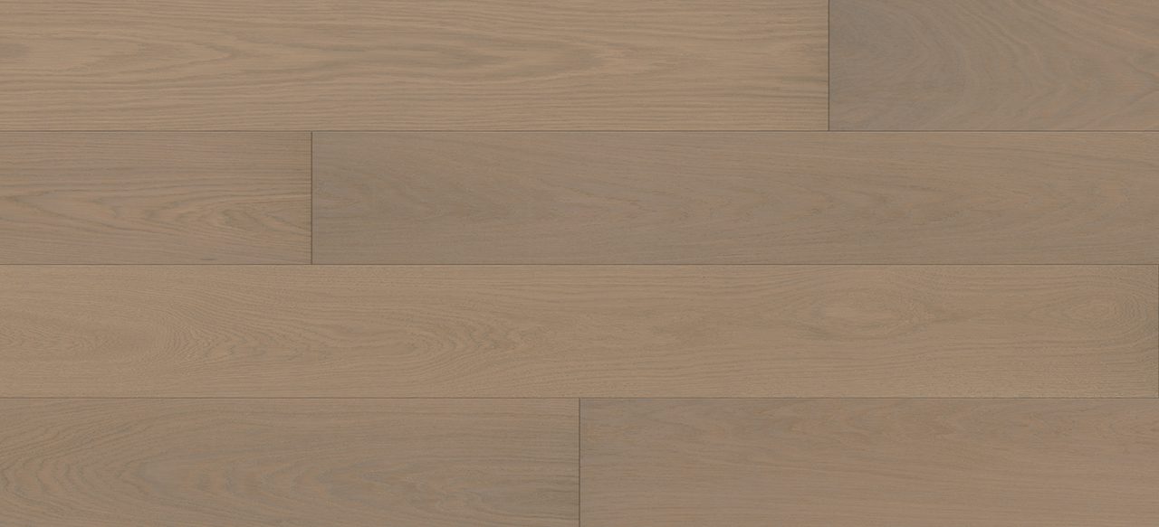 Brown textured wide plank surface with natural wood grain, creating a rustic flooring aesthetic.