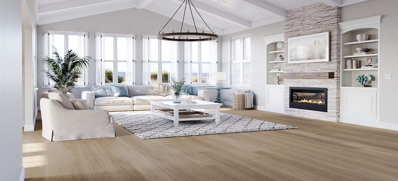 Carlisle Beach Pathway White Oak Flooring