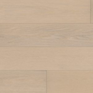 Natural light wide plank flooring with horizontal grain for a polished, seamless look.