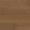 Horizontal wide plank flooring in warm brown with natural wood grain.
