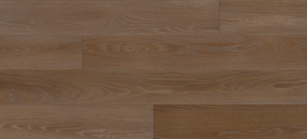 Natural brown wide plank flooring with subtle grain patterns, suited for flooring or paneling.