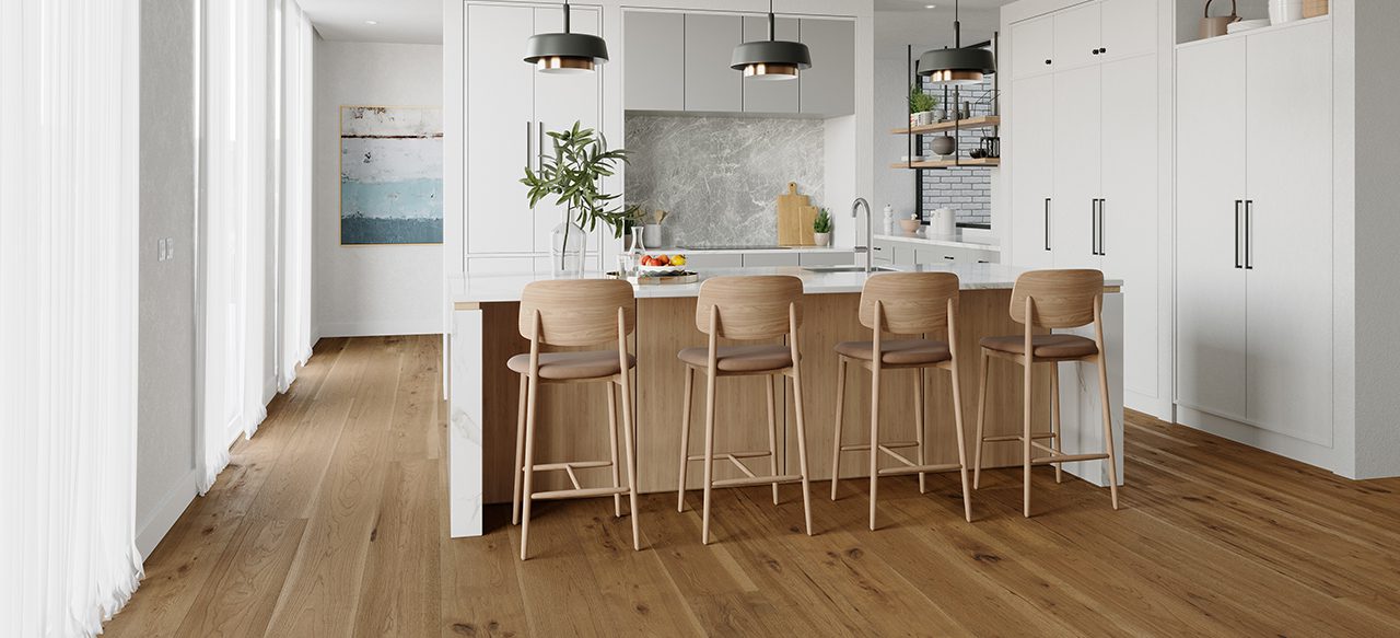 Carlisle Alluvium Hickory Flooring