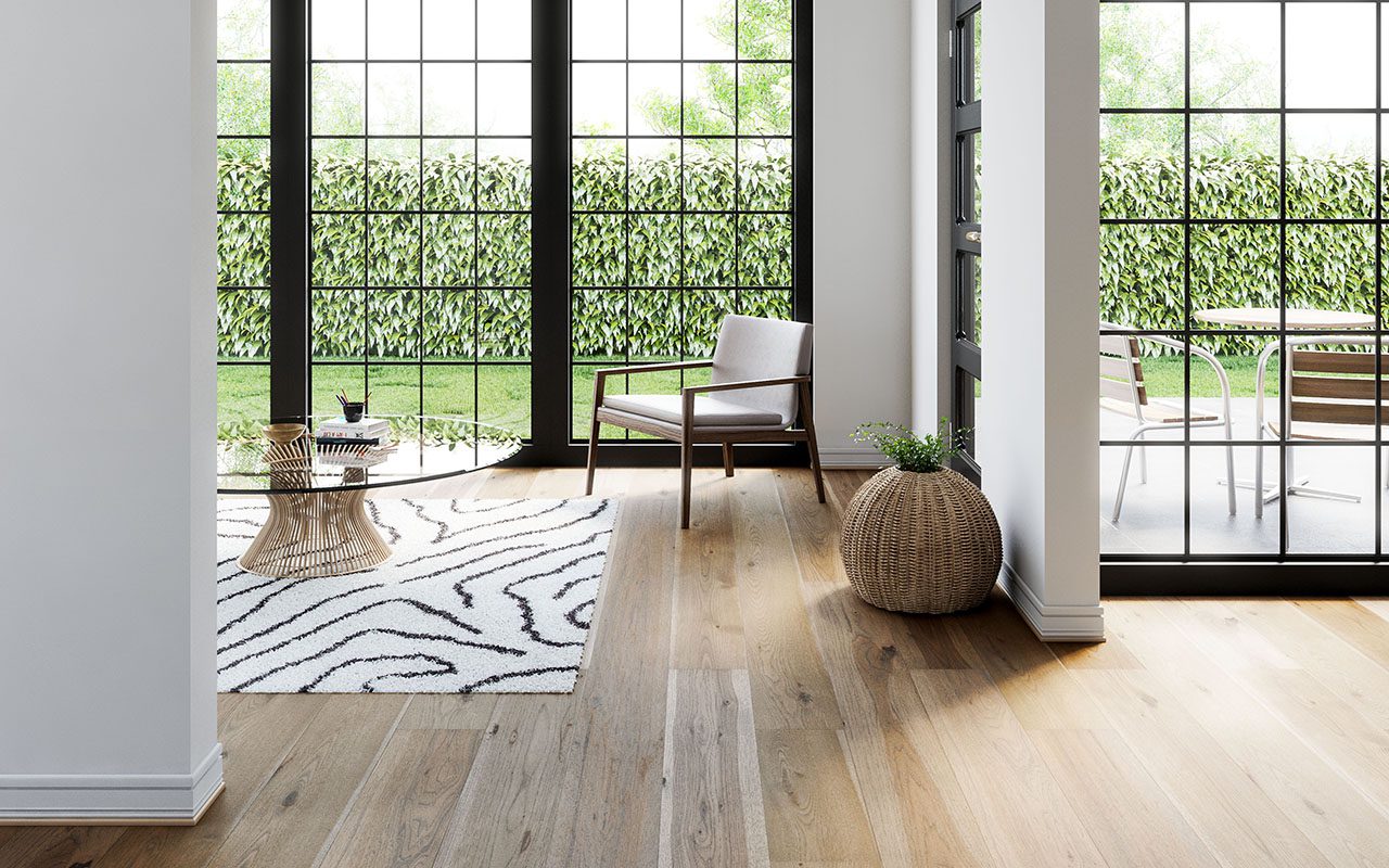 Carlisle Hickory Flooring