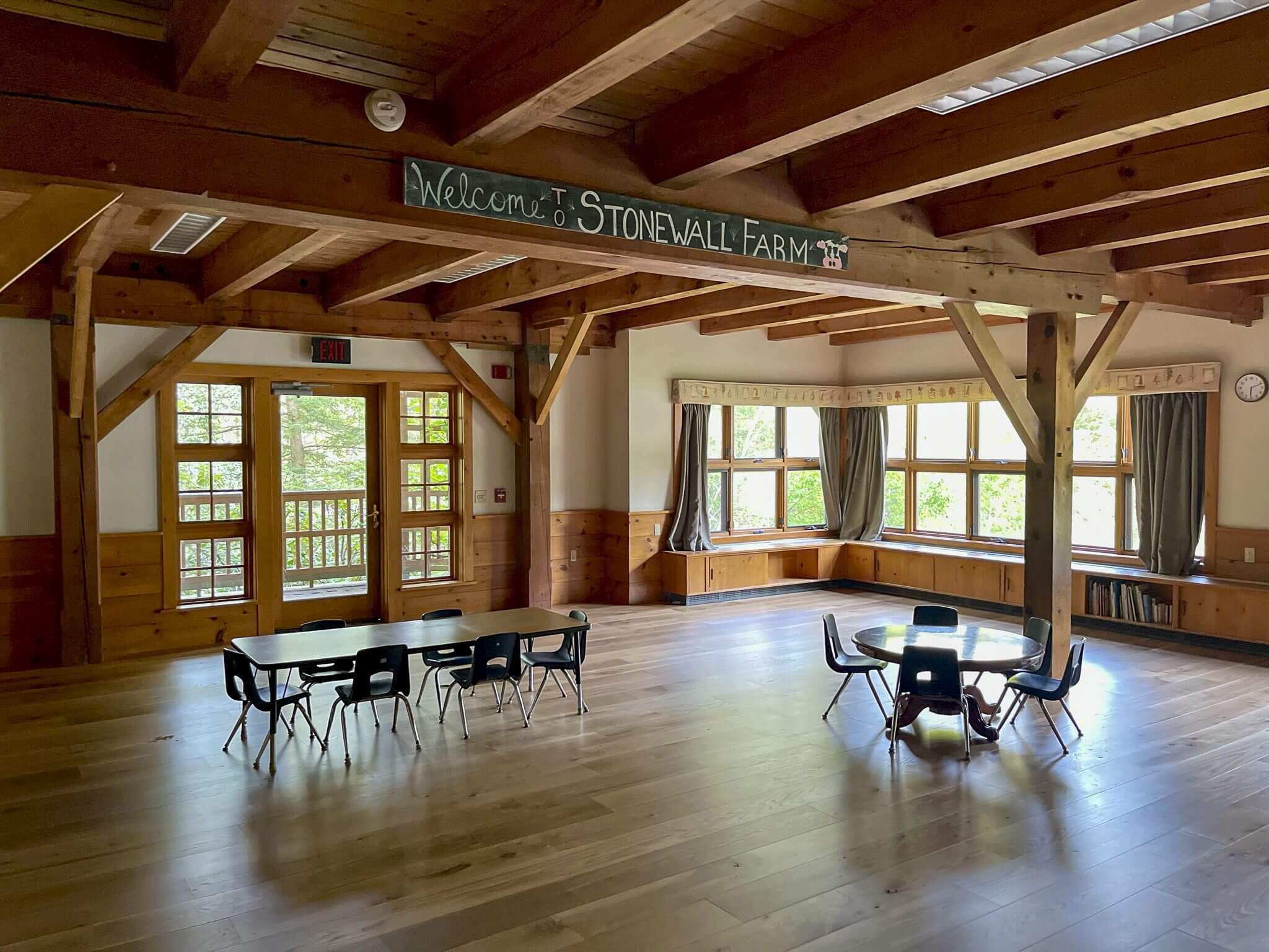 Carlisle Donation of Prefinished White Oak Flooring