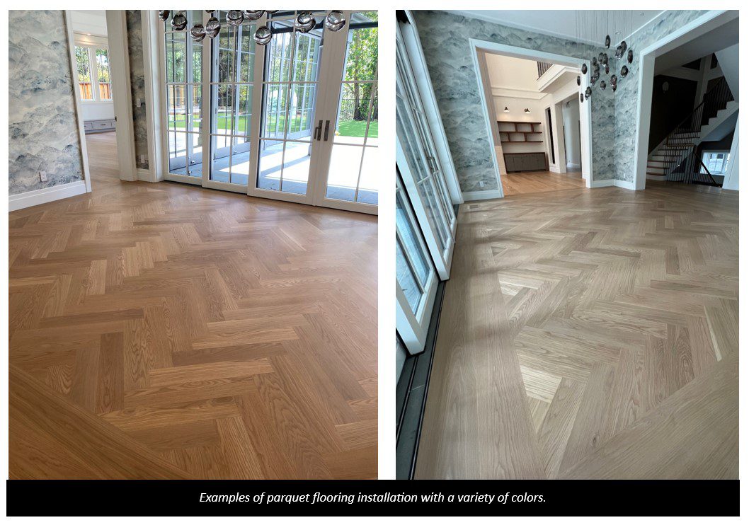 Carlisle parquet flooring