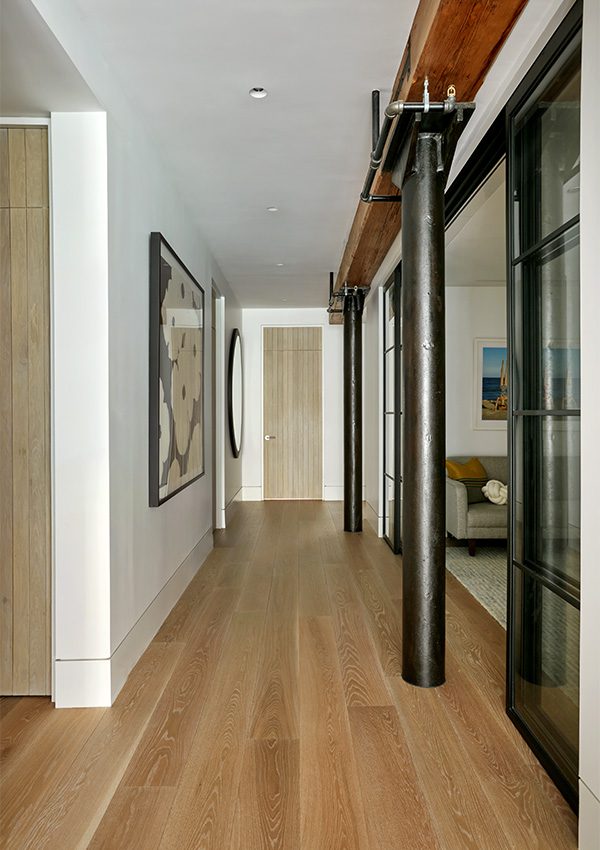 Carlisle Brushed White Oak Flooring