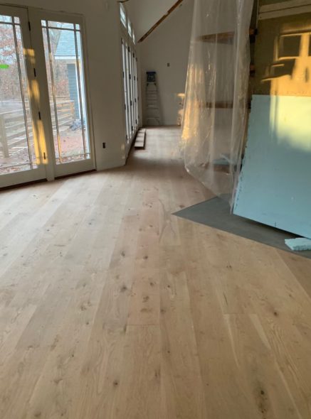 Duffys Hardwood Flooring Installation